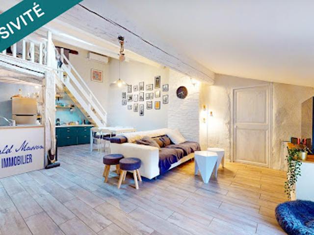 Vente Appartement 3 pièces 80 m2 Belgentier