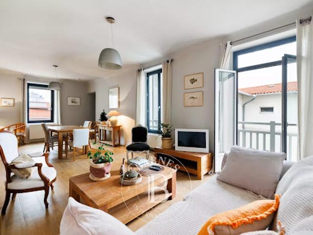 Vente Appartement 3 pièces 80 m2 Biarritz