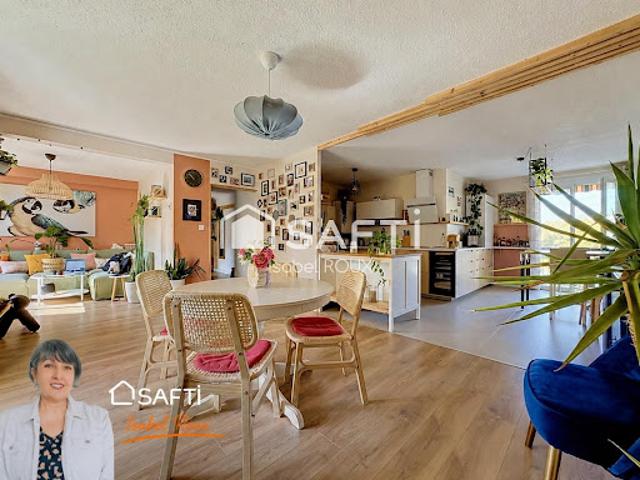 Vente Appartement 3 pièces 80 m2 Bourgoin Jallieu