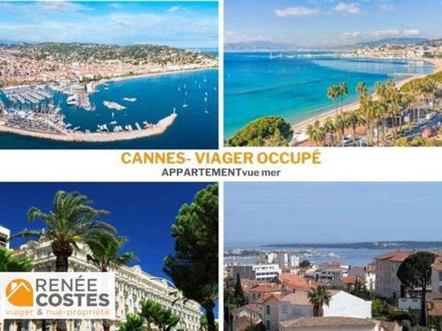 Vente Appartement 3 pièces 80 m2 Cannes