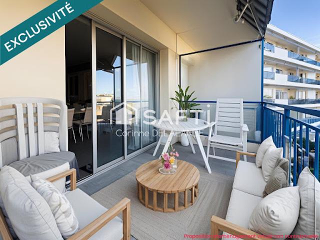 Vente Appartement 3 pièces 80 m2 Cagnes sur Mer