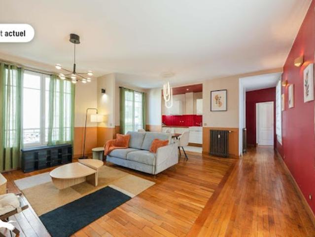 Vente Appartement 3 pièces 80 m2 Clichy