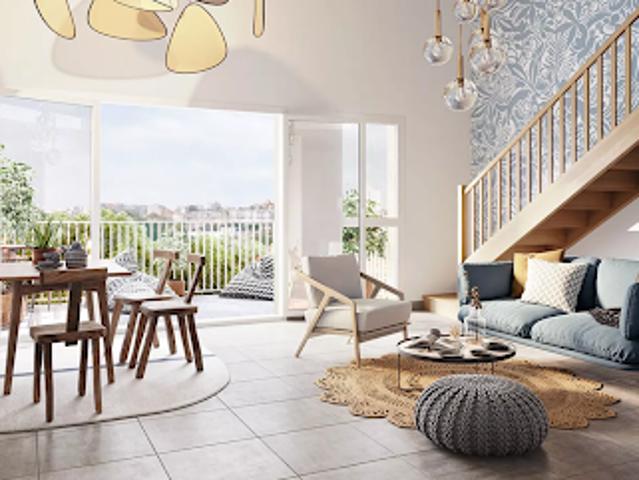 Vente Appartement 3 pièces 80 m2 Dijon