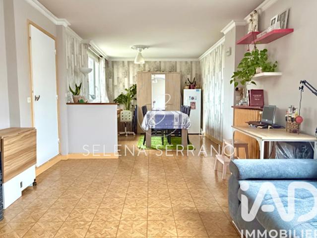 Vente Appartement 3 pièces 80 m2 Ermont