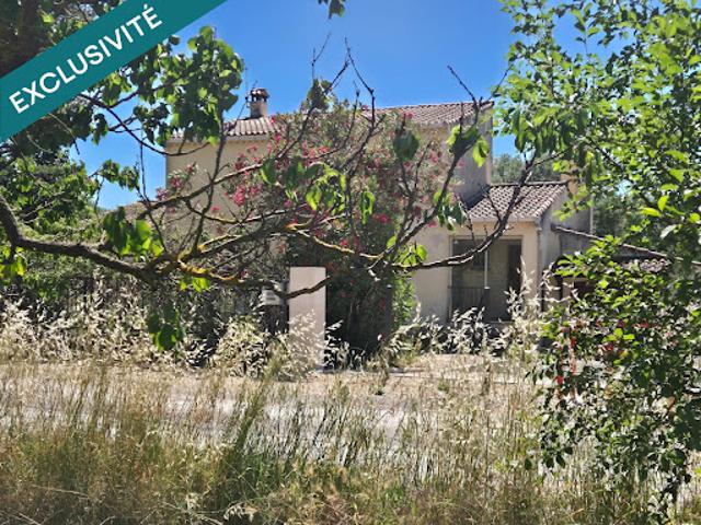 Vente Appartement 3 pièces 80 m2 Eyguières