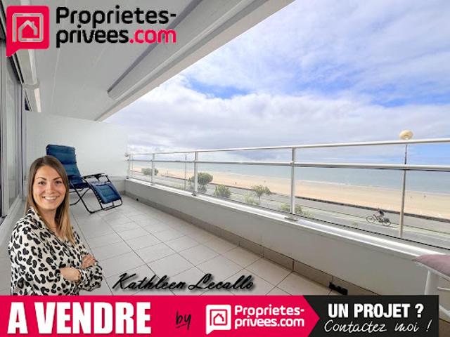 Vente Appartement 3 pièces 80 m2 La Baule Escoublac