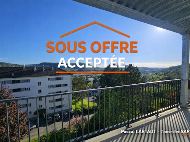 Vente Appartement 3 pièces 80 m2 Lons le Saunier
