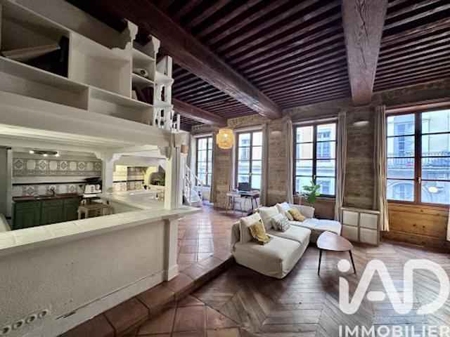 Vente Appartement 3 pièces 80 m2 Lyon 1er