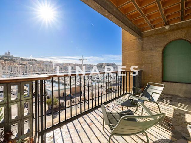 Vente Appartement 3 pièces 80 m2 Marseille 2ème