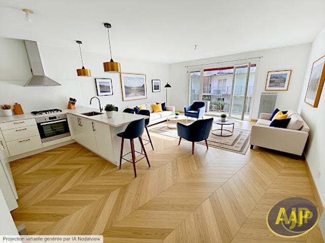 Vente Appartement 3 pièces 80 m2 Merignac