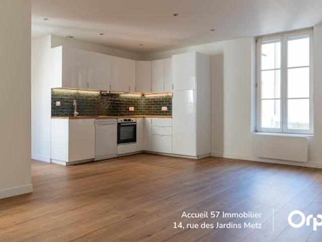 Vente Appartement 3 pièces 80 m2 Metz