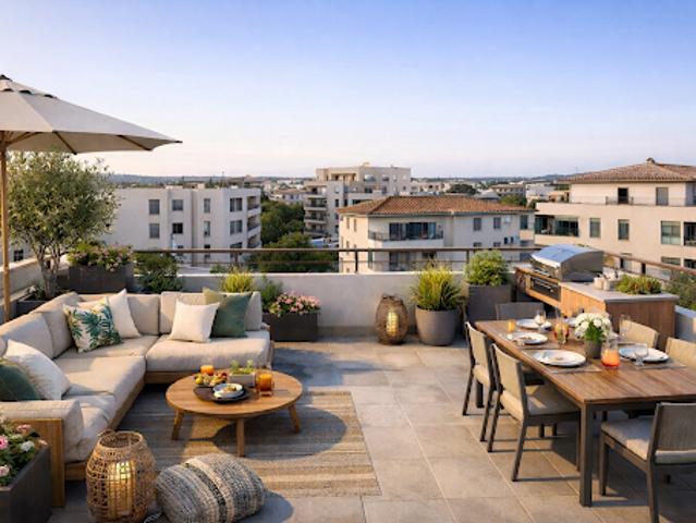 Vente Appartement 3 pièces 80 m2 Miramas