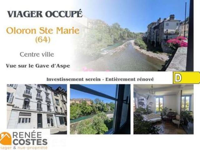 Vente Appartement 3 pièces 80 m2 Oloron Sainte Marie