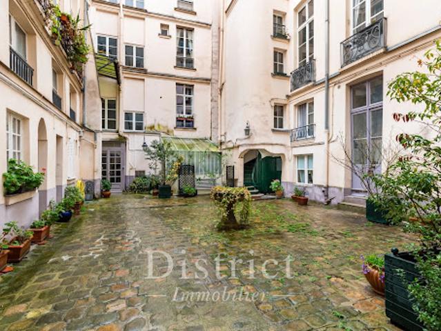 Vente Appartement 3 pièces 80 m2 Paris 4ème