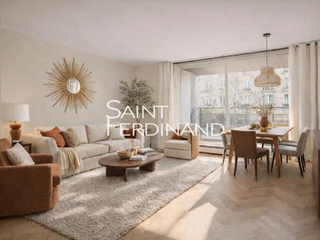 Vente Appartement 3 pièces 80 m2 Paris 16ème