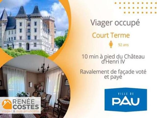 Vente Appartement 3 pièces 80 m2 Pau