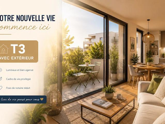 Vente Appartement 3 pièces 80 m2 Reims