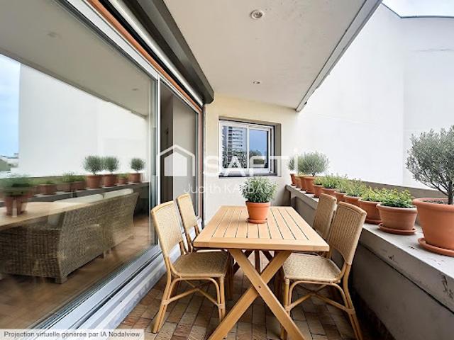 Vente Appartement 3 pièces 80 m2 Rosny sous Bois