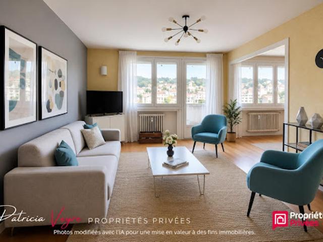 Vente Appartement 3 pièces 80 m2 Saint Etienne