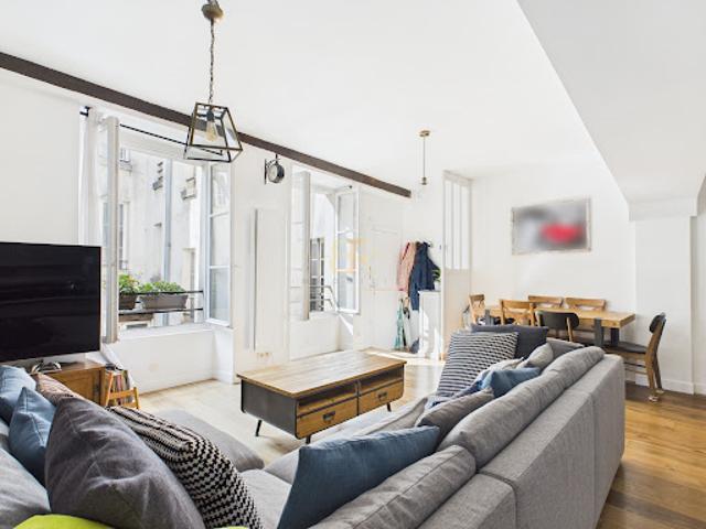 Vente Appartement 3 pièces 81.24 m2 Paris 1er