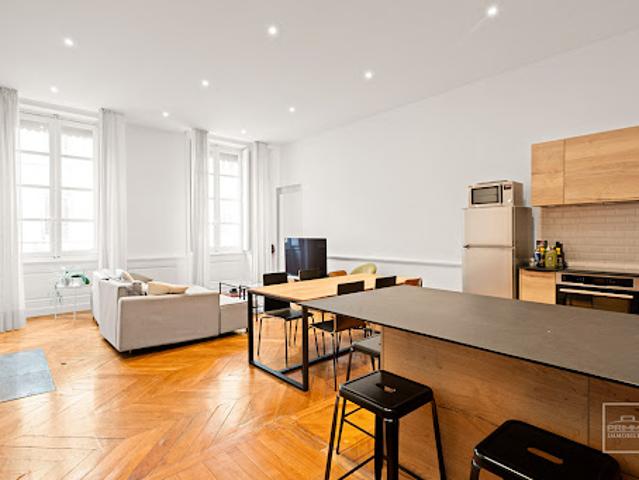 Vente Appartement 3 pièces 81.25 m2 Lyon 2ème
