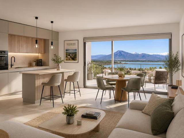 Vente Appartement 3 pièces 81 m2 Villeneuve de la Raho