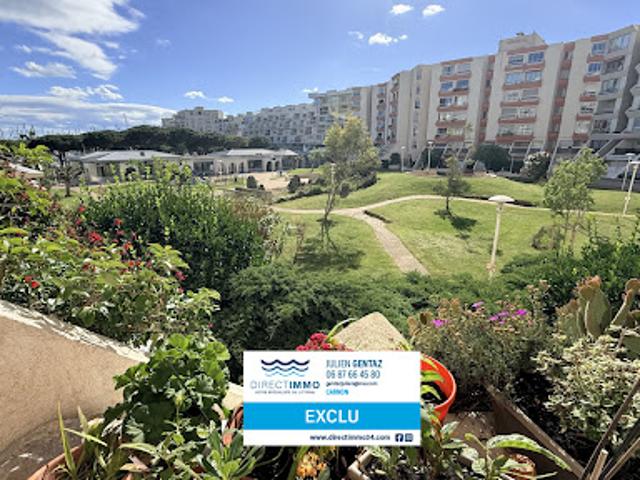 Vente Appartement 3 pièces 81 m2 Carnon plage
