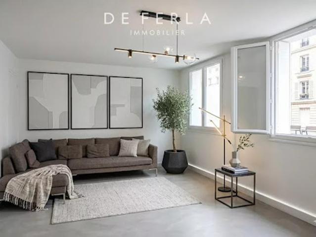 Vente Appartement 3 pièces 81 m2 Paris 15ème