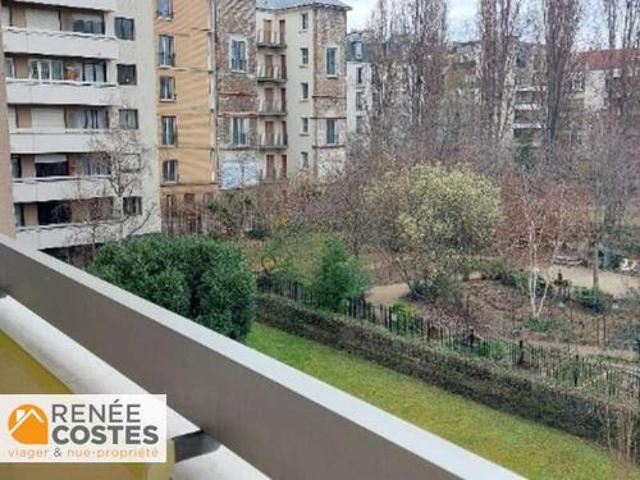 Vente Appartement 3 pièces 81 m2 Paris 20ème