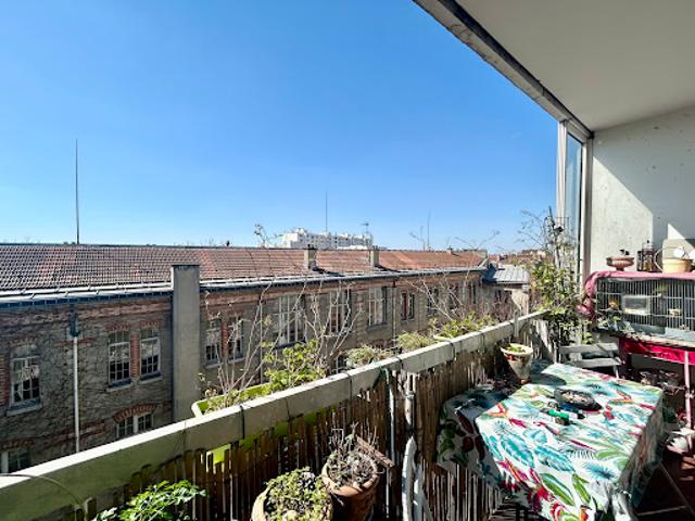 Vente Appartement 3 pièces 81 m2 Paris 20ème