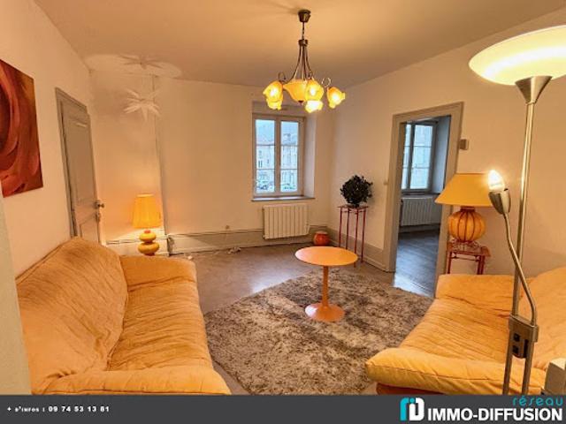 Vente Appartement 3 pièces 81 m2 Saint Mihiel