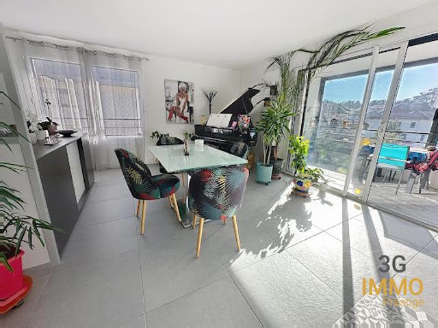 Vente Appartement 3 pièces 82.43 m2 Collonges sous Salève
