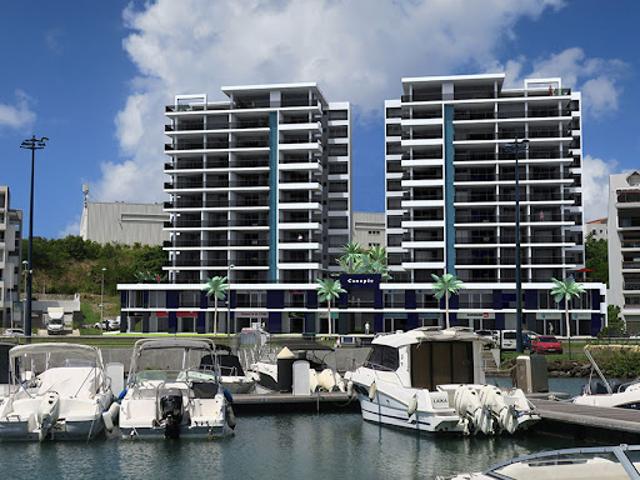 Vente Appartement 3 pièces 82.76 m2 Fort de france