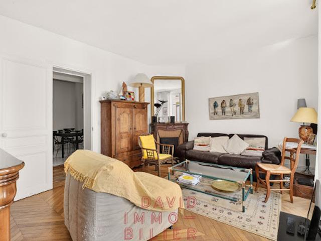 Vente Appartement 3 pièces 82.76 m2 Paris 11ème