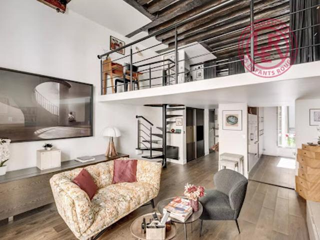 Vente Appartement 3 pièces 82.83 m2 Paris 3ème