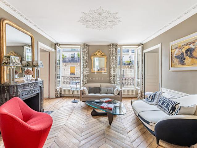 Vente Appartement 3 pièces 82.04 m2 Paris 6ème