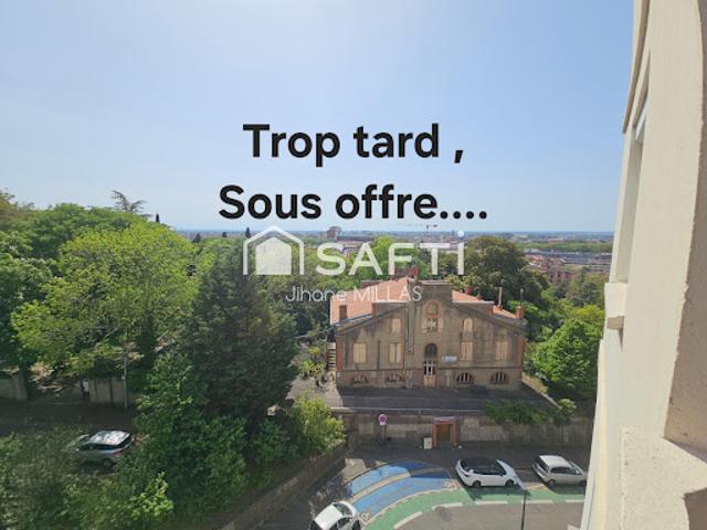 Vente Appartement 3 pièces 82 m2 Toulouse