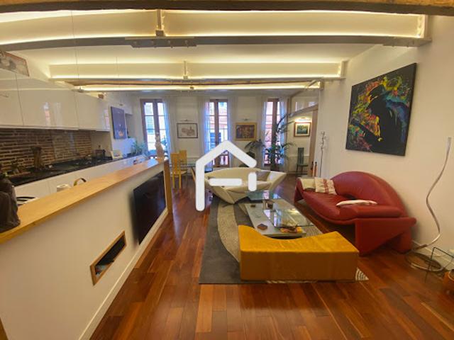 Vente Appartement 3 pièces 82 m2 Toulouse