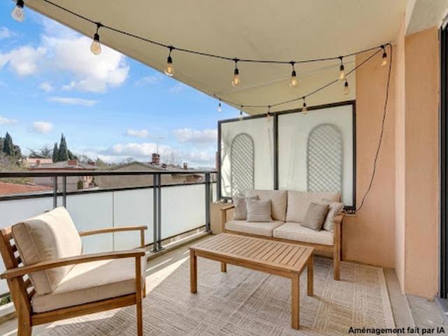 Vente Appartement 3 pièces 82 m2 Toulouse
