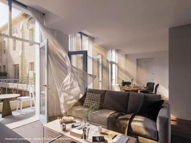 Vente Appartement 3 pièces 82 m2 Uzès