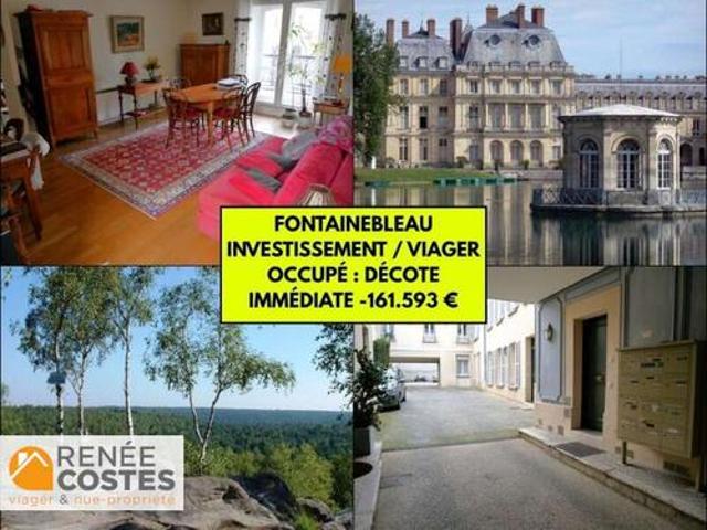 Vente Appartement 3 pièces 82 m2 Fontainebleau