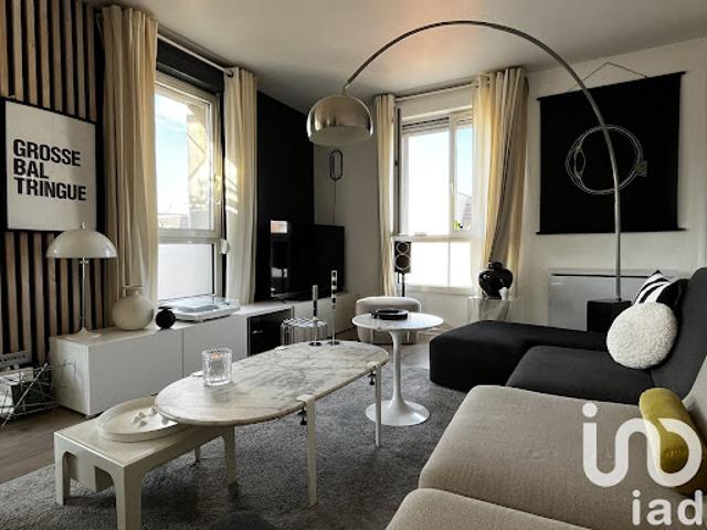 Vente Appartement 3 pièces 82 m2 Lille