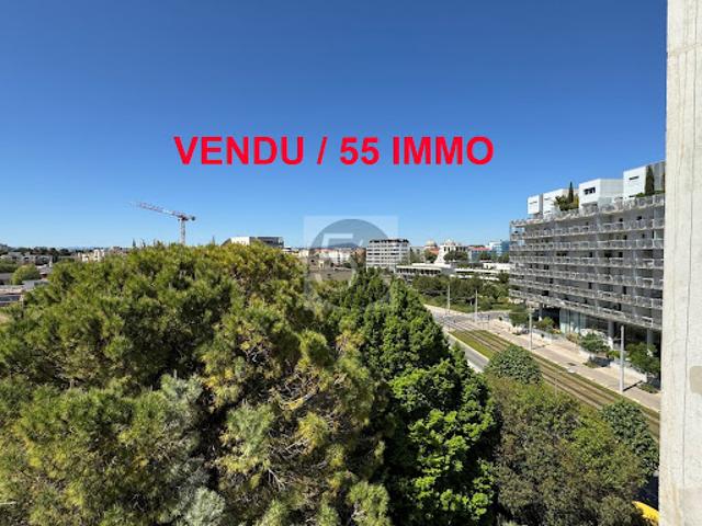 Vente Appartement 3 pièces 82 m2 Montpellier