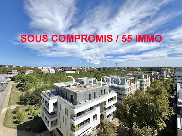 Vente Appartement 3 pièces 82 m2 Montpellier