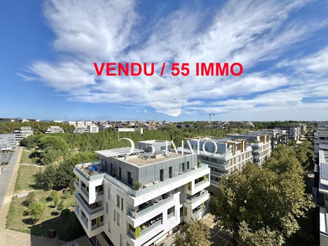 Vente Appartement 3 pièces 82 m2 Montpellier
