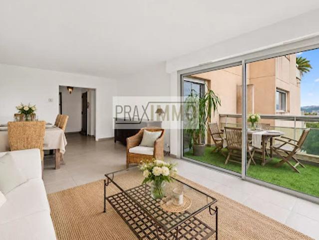 Vente Appartement 3 pièces 82 m2 Nice