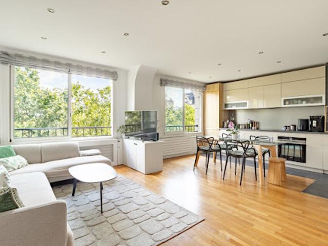 Vente Appartement 3 pièces 82 m2 Paris 16ème