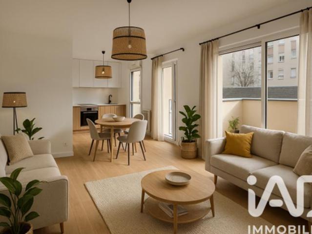 Vente Appartement 3 pièces