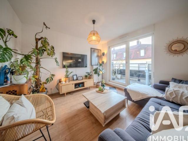 Vente Appartement 3 pièces