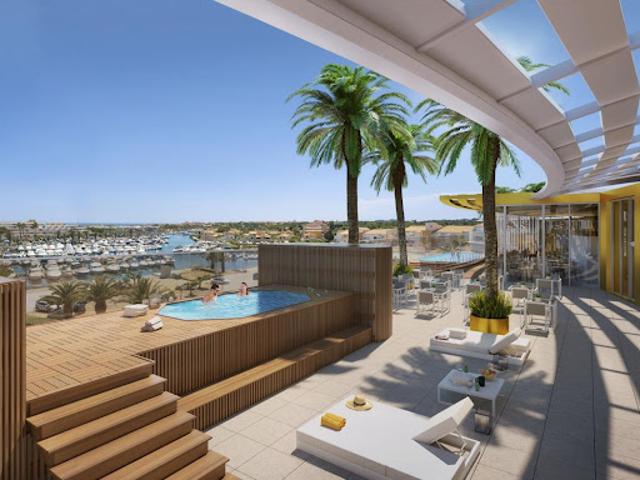 Vente Appartement 3 pièces 87.5 m2 Le cap d'agde